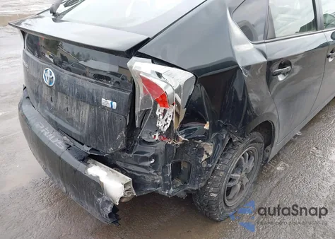 2014 Toyota Prius Three from USA, damaged, VIN JTDKN3DU9E0394209